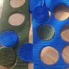 100 Máquinas Perforadoras de Paño para Mopa Ultrasónica, Máquinas Perforadoras para Tela de Toalla, Redondeo con Cojín de Aire, Unión Multicapa