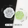 Molde para Colgante de Pegamento de Cristal DIY Molde de Silicona Cúbico Molde para Colgante de Suéter Molde para Colgar Molde para Collar