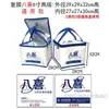 Bolsa Isotérmica para Pasteles de 4 Pulgadas 6*18 pulgadas para Llevar Tela No Tejida Caja de Horneado Baxi Bolsa Isotérmica de Empaque Gris Oscuro Violeta