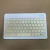 Adecuado para Teclado Bluetooth para iPad Tableta Computadora Ratón Inalámbrico Universal Teclado Set Teclado Portátil para Máquina de Aprendizaje