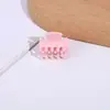 3cm Plástico Negro Pequeño Pinza para Agarrar Cabello Pequeña Pinza Agarradora Pasador para Flequillo Pasador Pasador Accesorios para el Cabello Suministro Transfronterizo Accesorios para el Cabello Tocado