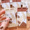 Goma de Borrar Realista de Chocolate, Limpia y con Menos Migas, Goma de Borrar Creativa con Aspecto de Dibujo Animado, Premios para Estudiantes de Primaria
