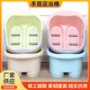 Cubo de Plástico para Baño de Pies Masaje de Pies Tina para Pies Hogar Tina de Spa para Pies Dormitorio Cubo Grueso para Remojar Pies Venta al por Mayor Baño