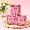 Jabón de Rosa de Seda Sonrisa Jabón Artesanal Jabón con Fragancia a Rosa para Mujeres Jabón de Aceite Esencial Limpiador Facial Lavado de Cara Baño Jabón Artesanal Transfronterizo