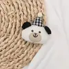 Broche de Tela de Dibujos Animados Gato Kt, Perro Pacha, Conejito Ropa, Accesorios para el Cabello, Accesorios de Ropa, Bolsa de Regalo, Relleno de Algodón
