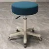 Salón de Belleza Barbería Taburete Especial Peluquería Manicura Maquillador Taburete Grande de Trabajo con Ruedas Silla para el Hogar Tocador Silla Giratoria
