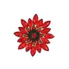 Broche para Mujer de Primera Calidad Más Vendido Fuente Joyería Popular Accesorios para Ropa Corsage Versátil Pin con Textura de Gas Elegante Ahora