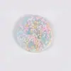 Brinquedos Sensoriais Fidget Redondos para Roer a Pele, Pegar Bolinhas, Descascar, Alívio do Estresse, Molde de Silicone