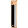 Encendedor de Cigarrillos Focus 060 de Tungsteno con Mecanismo de Bajada Recargable por USB Encendedor Portátil Mini Compacto Publicidad al por Mayor