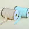 Em Estoque 2,2cm Colorido Ruffle de Tecido Dupla Face Elástico Estilo Coreano Artesanal DIY Decoração de Roupa de Boneca Renda Acabamento Acessórios