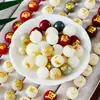 Cuentas Sueltas de Bodhi Natural de Alta Calidad, Cuentas Budistas, Pulseras DIY Hechas a Mano, Cuentas, Accesorios para Pulseras de Bodhi para Hombres y Mujeres al por Mayor