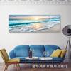 Mural de Dormitorio Pintura Colgante de Mesita de Noche Pintura Decorativa Mural Moderna Simple de Hotel Paisaje Sala de Estar Habitación de Huéspedes de Hotel Pintura de Porcelana de Cristal
