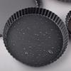 Molde para hornear antiadherente 6 pulgadas 8 pulgadas 10 pulgadas fondo sólido molde para tarta crisantemo molde para pizza molde para pastel bandeja para pizza