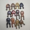Venta al por mayor de fábrica raspador de nariz de sándalo de rana raspador de nariz de caracol masajeador de ojos de dial raspador de tendones puente nasal sándalo verde sándalo rojo raspador de nariz