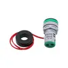 Indicador Digital Specialized Ad16-22Dsa 0-100A Amperímetro AC 22mm Juego Completo de Luces Indicadoras para Caja de Distribución