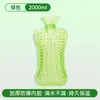 Bolsa de Agua Caliente Rellena de Agua con Puntos 3D Elevados Gran Capacidad Columna Cervical Abdomen Columna Lumbar Compresa Caliente Bolsa de Agua Caliente Engrosada Antiescaldaduras Calentador de Manos