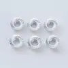 Tuerca de Brida Hexagonal de Acero Inoxidable 304 Personalizada con Superficie de Brida Antideslizante Galvanizada con Tornillo de Brida Dentado Acolchado