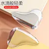 Protectores de esquina transparentes en forma de L, fuertes y sin adhesivo, con adhesivo incorporado para una instalación segura y permanente, sin dejar marcas