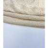 Atacado de Fabricante em Estoque 100% Poliéster Crepe de Luxo Tecido Plissado Chiffon Tecido Saia Material de Vestido
