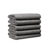 Pano de limpeza preto espesso e sem manchas, prático e absorvente, pano mágico para limpeza preguiçosa, pano para lavar carro e limpar chão