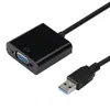 Adaptador USB 3.0 para VGA direto da fábrica sem driver conversão de computador usb para vga display HD transfronteiriço