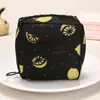 Bolsa de Cosméticos para Absorvente Sanitário, Bolsa para Menstruação Feminina (Tia), Bolsa Portátil para Absorvente Sanitário, Bolsa para Absorvente de Período Menstrual, Porta-moedas para Batom, Remédio