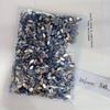 1440 Piezas de Joyería de Diamantes Planos para Uñas, Lujo Ligero, Elegantes Diamantes Azules para Uñas en Forma de Ojo de Caballo Torcido Mini Grandes y Pequeños