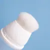 Tubo de Crema de Masaje Transparente de Material PE de 120 ml con Cabezal de Cepillo, Crema para el Cuello, Crema Reductora, Material de Empaque de Tubo Exprimidor para Loción Corporal
