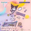 Papelería Guangbo Auténticas Pegatinas de Mascotas Familiares Sanrio para Niños Lindas My Melody Kuromi Pegatinas para Manualidades