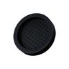 Almofada de Pressão para Cafeteira de Silicone Almofada de Pressão para Café de Canto Almofada de Pressão para Cafeteira com Fenda Dupla Almofada de Cor Marrom