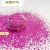 Verniz resistente a solvente Macaron Candy Color Tamanho hexágono Misto estilo coreano pequeno batata doce recomendado auto-ajustado Sequins