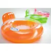 Suministro directo Anillo inflable de PVC para natación cojín para la cintura y la espalda anillo para nadar Azul