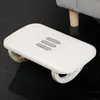 Pedal de escritório para massagem sob a mesa, apoio para os pés, pernas anti-estilosas, estação de apoio para os pés, banco para massagem nos pés