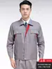 Conjunto de Ropa de Trabajo para Construcción Otoño e Invierno para Hombre Chaqueta de Protección Laboral Prenda Superior Duradera para Obra y Reparación de Automóviles