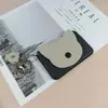 Directo de fábrica color de choque linda billetera para monedas linda bolsa de gato llavero tarjetero tarjetero caramelo