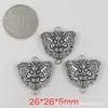 1-21 Plata Antigua Retro de Shanxi con Doble Oreja Accesorios DIY Pulsera de Plata Sanqi Hilo para la Mano Adornos Wenwan Accesorios
