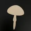 Etiqueta de madera Yang letrero LOGO de marca de flor tarjeta creativa de jardinería jardinería etiqueta de planta suculenta