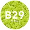 MARD Perlas Fuse 221 Colores Completos Perlas Fuse de Alta Calidad 2.6mm Paquete de Material de Perlas Fuse 500g Paquete de Recarga Fabricante Venta al por Mayor