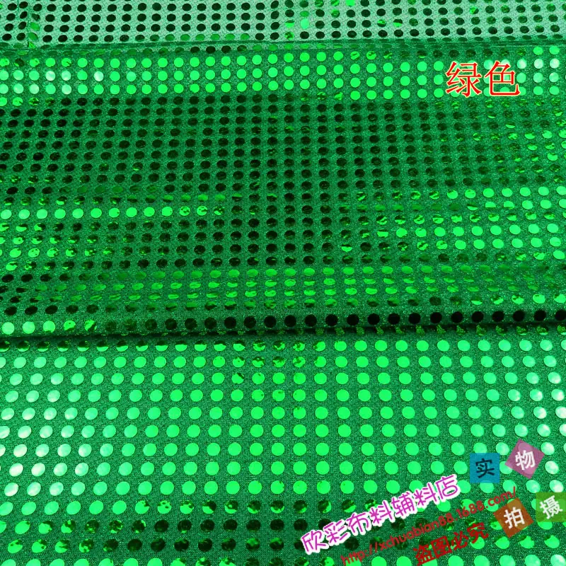 6mm亮片布12