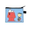 Bolsa de Monedas para Niños Linda de Snoopy Porta Tarjeta de Llave Estudiantes de Primaria Hombres y Mujeres Dibujos Animados Bolsa de Almacenamiento Portátil Mini al por Mayor