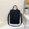 Design de Alto Padrão Transfronteiriço Outono 2026 Nova Bolsa de Mão Texturizada Cor Sólida Simples Elegante Bolsa de Ombro Casual para Laptop