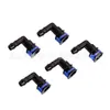 1J0955665E Es Adecuado para Volkswagen Audi Coche Limpiaparabrisas Boquilla Limpiaparabrisas Conector de Tubo de Rociado Conector Rápido