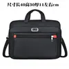 Bolso bandolera de tela Oxford para hombre, nuevo bolso para el trabajo, estilo coreano, impermeable, resistente al desgaste, bolso de mano, bolsa para portátil de 15 pulgadas