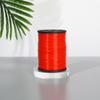 Línea de Construcción Polietileno Duradero Seda de Vidrio Transparente Línea de Pesca Barril Grande Plástico Rojo Blanco Línea de Arrastre Horizontal