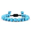 Pulseira Ajustável com Pedras de Ágata Cinza Artesanais e Cordão Ajustável Apresentando um Padrão Clássico Semelhante ao Mármore para Homens e Mulheres Adiciona um Toque Simples e Elegante a Qualquer Roupa para Ocasiões Casuais e Especiais um Presente Perfeito para Entes Queridos