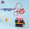 Fabricante Long Zhiyu Llavero de Muñeca de Plástico Blando de PVC Personalizado Colgante para Bolso Colgante para Teléfono Móvil Regalos Promocionales Corporativos