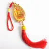 La Luz de Buda Brilla sobre el Buda Maitreya, Entrada y Salida Seguras, Colgante de Diamante con Borde Dorado, Decoración, Colgante, Regalo Especial