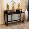 Mesa de Altar Doméstica para Guanyin e o Deus da Riqueza, Mesa de Oferendas Simples Estilo Novo Chinês, Mesa de Incenso, Mesa de Adoração