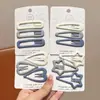 Pinza BB para Niñas Pinza para el Cabello de Estrella de Cinco Puntas Tocado 2025 Nueva Pinza Pinza para Flequillo de Cabello Roto de Bebé Pinza para el Cabello de la Frente de Niños