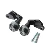 Adecuado para Suzuki Gsxr1000 Big R 2006-2016 Bolas Protectoras Anticaída, Goma Anticaída para Carrocería Modificada, Barras Anticaída para Motor